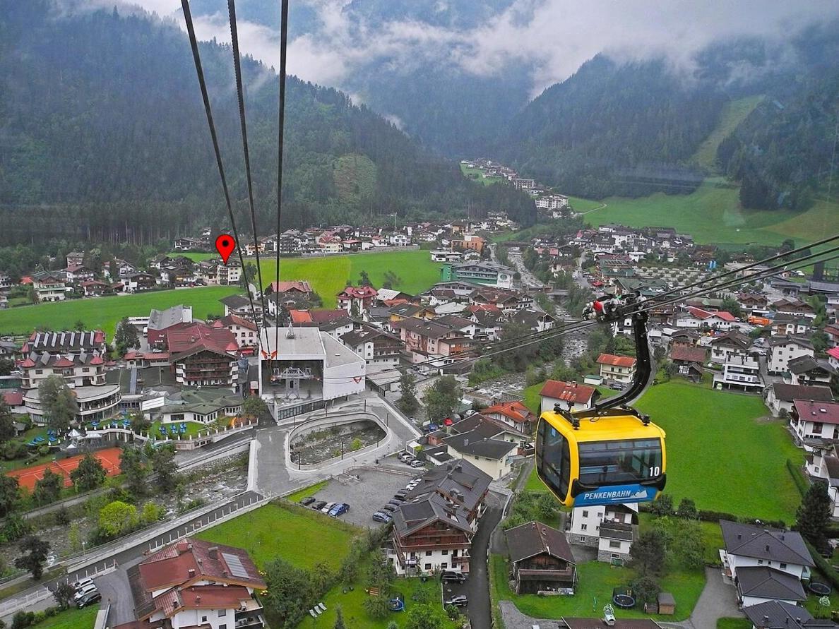 Hotel Waldheim Garni Mayrhofen Luaran gambar